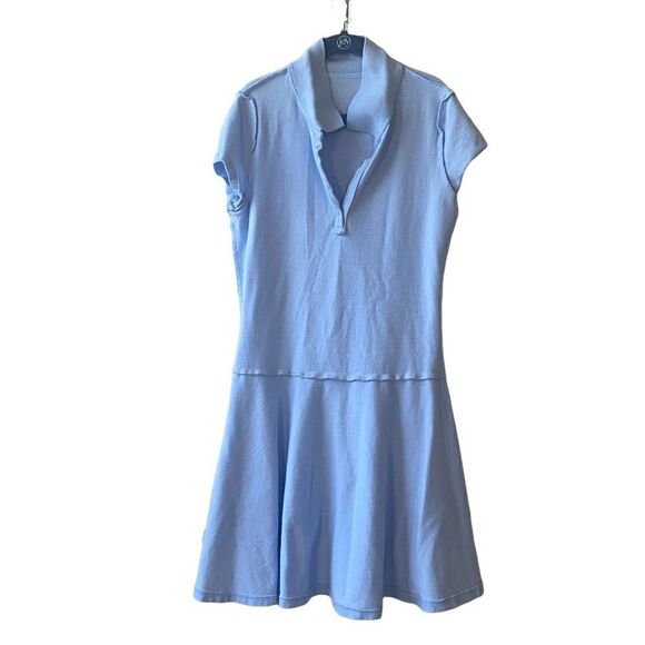 The Children’s Place Short Sleeve Uniform Dress Little Girls Size Large 10/12 Lo - Picture 3 of 7